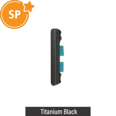 Volume Button for Samsung Galaxy S24 Ultra GH98-48896B (Service Pack)-Titanium Black / Titanium Green / Titanium Blue