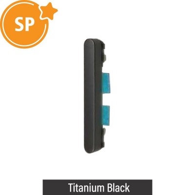 Volume Button for Samsung Galaxy S24 Ultra GH98-48896B (Service Pack)-Titanium Black / Titanium Green / Titanium Blue