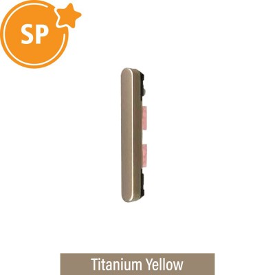 Volume Button for Samsung Galaxy S24 Ultra GH98-48896C (Service Pack)-Titanium Yellow