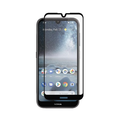 3D Full Coverage Tempered Glass Screen Protector for Nokia 4.2