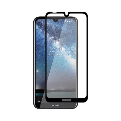 3D Full Coverage Tempered Glass Screen Protector for Nokia 2.2