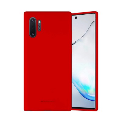 Mercury Silicone Cover Case for Samsung Galaxy Note 10 Plus
