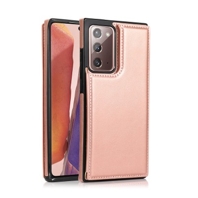 Back Flip Leather Wallet Cover Case for Samsung Galaxy Note 20