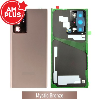 AMPLUS Rear Cover Glass For Samsung Galaxy Note 20 Ultra N985F-Mystic Bronze