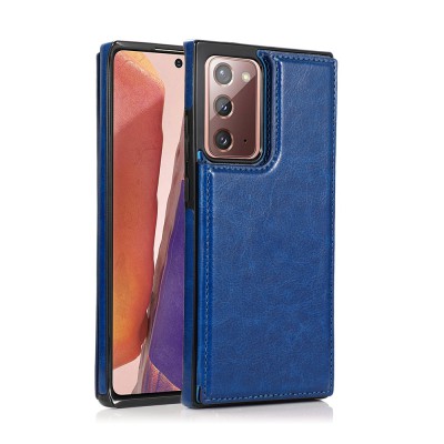 Back Flip Leather Wallet Cover Case for Samsung Galaxy Note 20 Ultra