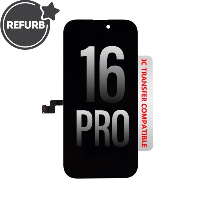 REFURB OLED Assembly for iPhone 16 Pro Screen Replacement (Compatible for IC chip transfer)