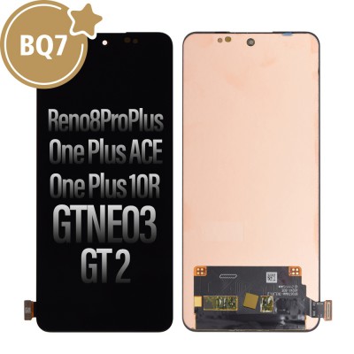 BQ7 OLED Assembly for Oppo Reno8 Pro Plus / OnePlus Ace / OnePlus 10R / Realme GT Neo 3 / Realme GT Neo 2