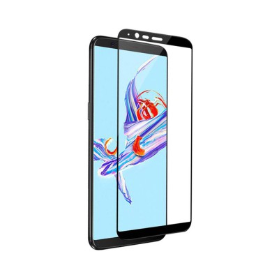 3D Full Coverage Tempered Glass Screen Protector for OnePlus 5T