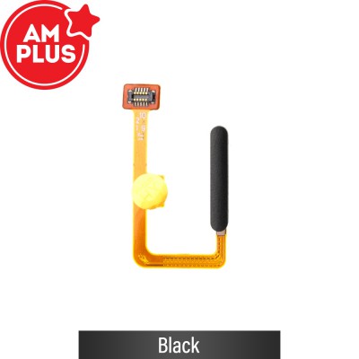 AMPLUS Fingerprint Reader with Flex Cable for Xiaomi Mi 11 Lite-Black