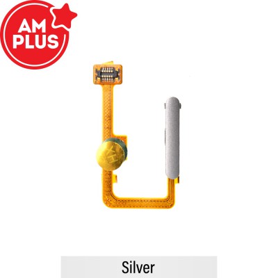 AMPLUS Fingerprint Reader with Flex Cable for Xiaomi Mi 11 Lite-Silver