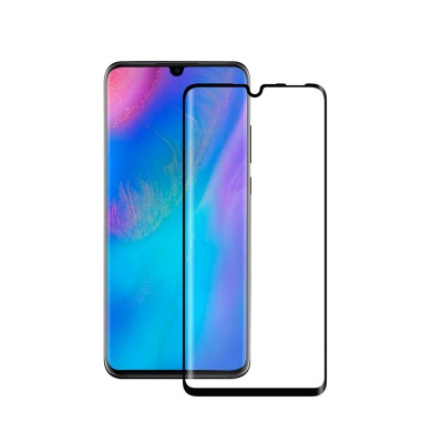 HUAWEI P30 Full Coverage Tempered Glass Screen Protector (Full Glue)