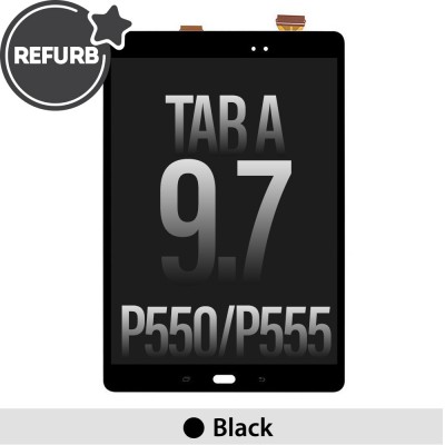 REFURB LCD Assembly Replacement for Samsung Galaxy Tab A 9.7" P550 / P555-Black