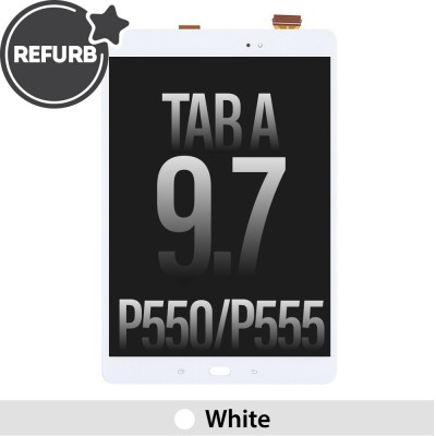 REFURB LCD Assembly Replacement for Samsung Galaxy Tab A 9.7" P550 / P555 (Wi-Fi)-White