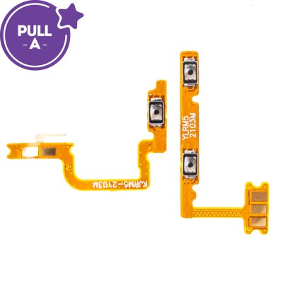 Power Button and Volume Button Flex Cable for Realme 5 (PULL-A)