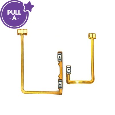 Power Button and Volume Button Flex Cable for Realme 7 5G (PULL-A)