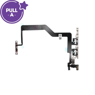Power Button and Volume Button Flex Cable for iPhone 12 Pro Max (PULL-A)