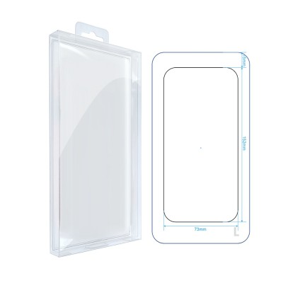 Clear Packaging Box for Phone Case (Size:L)