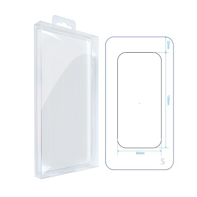 Clear Packaging Box for Phone Case (Size:S)