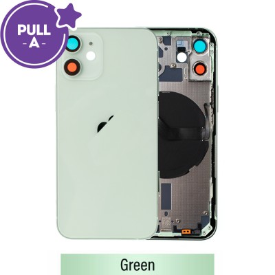 Rear Housing for iPhone 12 mini (PULL-A)-Green