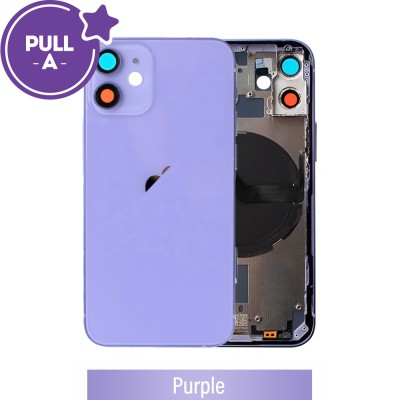 Rear Housing for iPhone 12 mini (PULL-A)-Purple