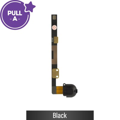 Headphone Jack Audio Flex Cable for iPad mini 2-Black (PULL-A)