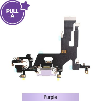 Charging Port for iPhone 11 (PULL-A)-Purple