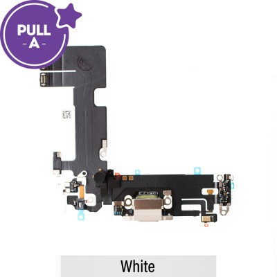 Charging Port for iPhone 13 (PULL-A)-White