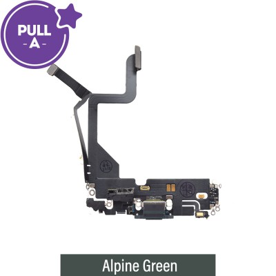 Charging Port for iPhone 13 Pro (PULL-A)-Alpine Green