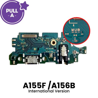 Charging Port Board for Samsung Galaxy A15 A155F / A15 5G A156B (International Version) (PULL-A)
