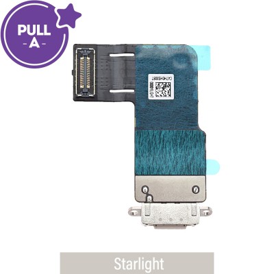 Charging Port with Flex Cable for iPad Air 11 (2024) / (2025)-Starlight (PULL-A)