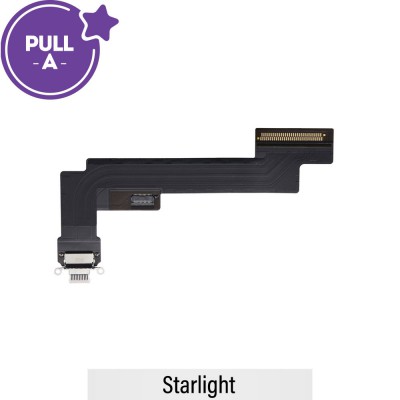 Charging Port with Flex Cable for iPad Air (2022) (Wi-Fi) (PULL-A)-Starlight