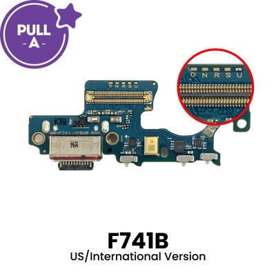 Charging Port for Samsung Galaxy Z Flip6 5G F741B (International / US Version) (PULL-A)