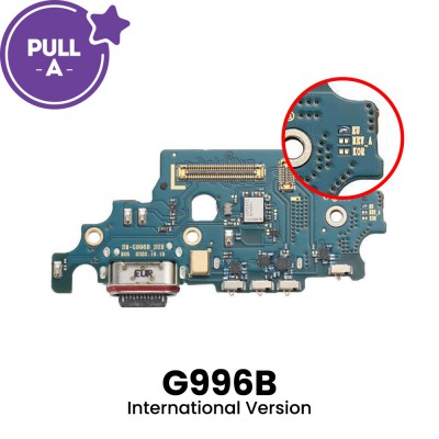 Charging Port Board for Samsung Galaxy S21 Plus G996B (International Version) (PULL-A) 