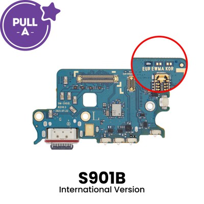 Charging Port Board for Samsung Galaxy S22 5G S901B (International Version) (PULL-A)
