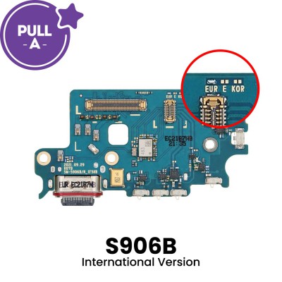 Charging Port Board for Samsung Galaxy S22 Plus 5G S906B (International Version) (PULL-A)