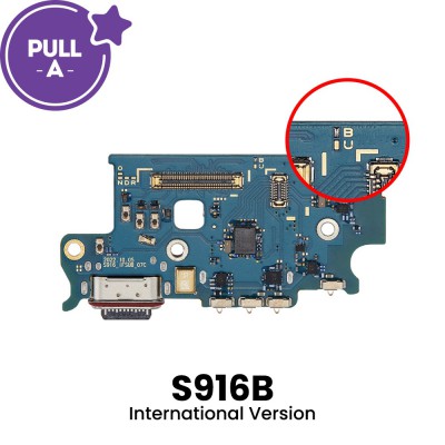 Charging Port Board for Samsung Galaxy S23 Plus S916B (International Version) (PULL-A)