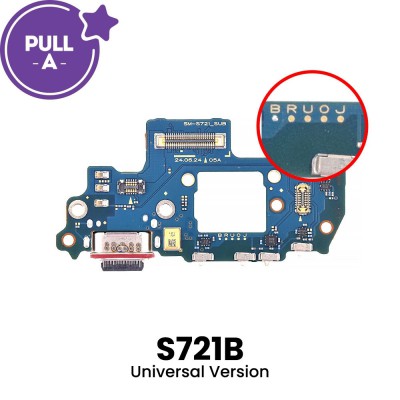 Charging Port Board for Samsung Galaxy S24 FE S721B (Universal Version) (PULL-A)