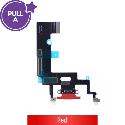 Charging Port for iPhone XR (PULL-A)-Red