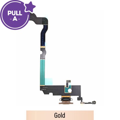 Charging Port for iPhone XS Max (PULL-A)-Gold