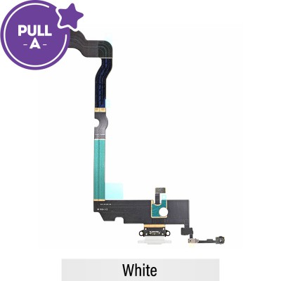 Charging Port for iPhone XS Max (PULL-A)-White