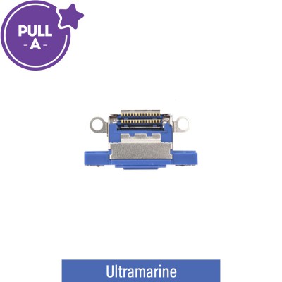 Charging Port Connector for iPhone 16 / 16 Plus-Ultramarine (PULL-A)