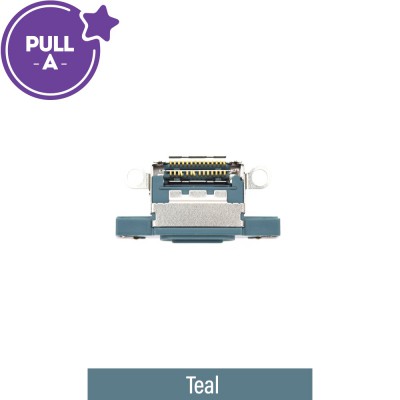 Charging Port Connector for iPhone 16 / 16 Plus-Teal (PULL-A)