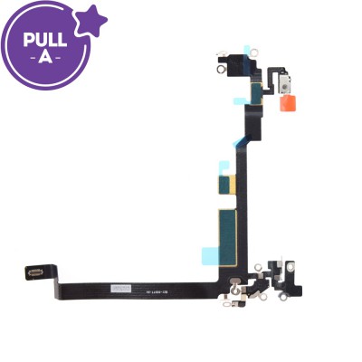 Charging Port Antenna Flex Cable for iPhone 16 Pro Max (PULL-A)