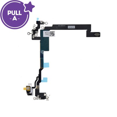 Charging Port Antenna Flex Cable for iPhone 16 Pro (PULL-A)