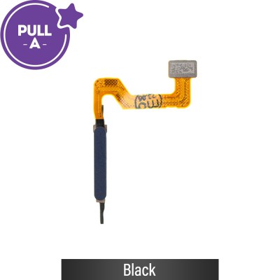 Fingerprint Reader with Flex Cable for OPPO A52 (PULL-A)-Black