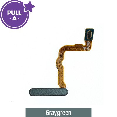 Fingerprint Reader with Flex Cable for Samsung Galaxy Z Fold4 5G F936B (PULL-A)-Graygreen