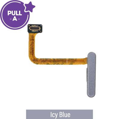 Fingerprint Reader with Flex Cable for Samsung Galaxy Z Fold5 5G F946B (PULL-A)-Icy Blue