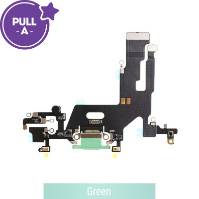 Charging Port for iPhone 11 (PULL-A)-Green