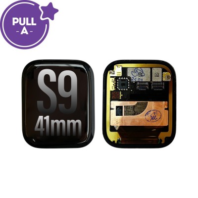 OLED and Digitizer Assembly for Apple Watch Series 9 (41mm) (PULL-A) Screen Replacement