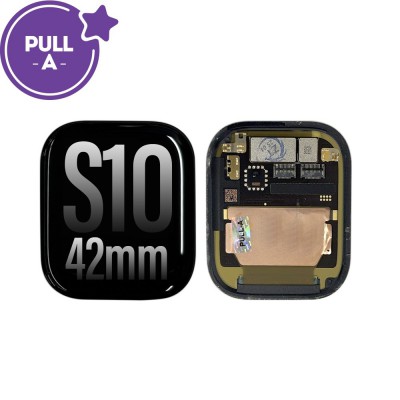 OLED and Digitizer Assembly for Apple Watch Series S10 (42mm) Screen Replacement (PULL-A) 